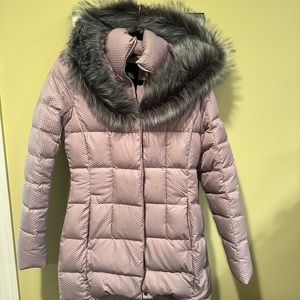 North Face Winter Jacket - light lilac